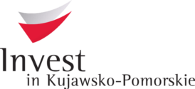 Invest in Kujawsko Pomorskie logo