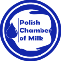 Polish Chamber of milk logo