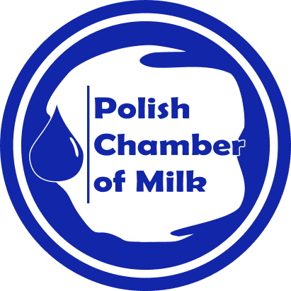 Polish Chamber of milk logo