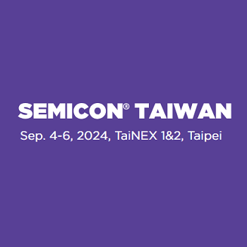 Logo targów Semicon Taiwan