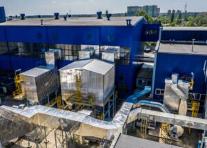 Flue gas neutralisation plant at PEC Gniezno