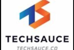 nazwa wydarzenia Techsauce ze znaczkiem TS