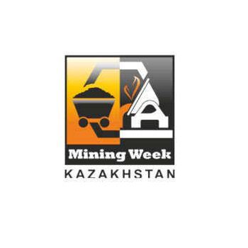 Logo Mining Week Kazakhstan