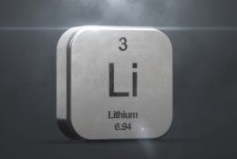 Lit - element układu okresowego pierwiastków