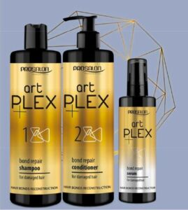 Prosalon Professional ArtPlex line - shampoo, conditioner and serum