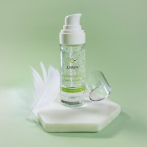 Soothing serum with peptides