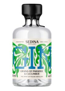 Sedina Gin: Grain of Paradise & Cucumber