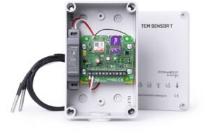 The TCM Sensor T remote temperature reader.