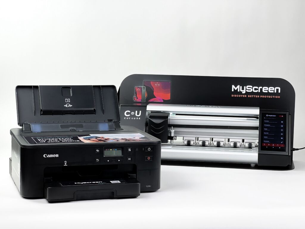 MySKIN printer with PRO 16