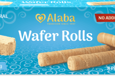 Wafer rolls Halva filling
