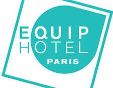 znaczek z napisem EQuip hotel