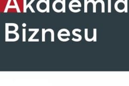 napisy: Akademia Biznesu, poniżej Gorzów Wielkopolski