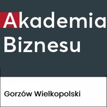 napisy: Akademia Biznesu, poniżej Gorzów Wielkopolski