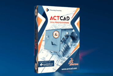 ActCAD 2024 Professional