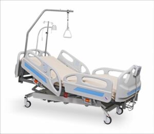 The Multifunctional hospital bed ANDIMED is intended for the care and treatment of patients at intensive care units.