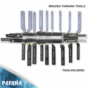 APPLICATIONS OF PAFANA BRAZED TURNING TOOLS AND TOOLHOLDERS 