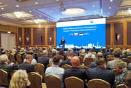 German-Polish Economic Forum - PAIH President is speaking