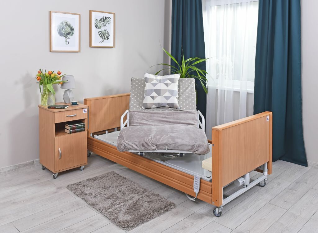 Revolving rehabilitation bed Sabina