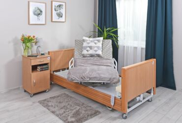 Revolving rehabilitation bed Sabina