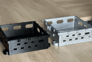 Die casting with CNC machining and its 3D printed prototype