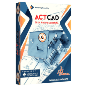 ActCAD 2024 Professional (ESD perpetual license) - https://actcad.pl