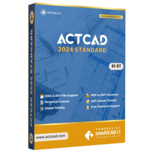 ActCAD 2024 Standard (ESD perpetual license) - https://actcad.pl