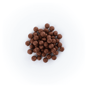 Example: Chocolate-flavoured cereal balls
