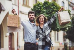 Polish consumers (male and female) enjoy shopping