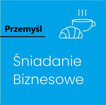 napisy- Przemyśli i poniżej śniadanie biznesowe