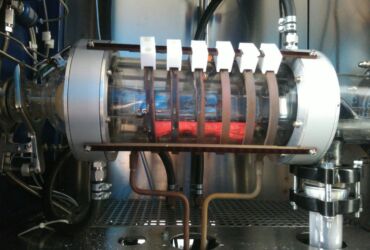 MOCVD reactor at ~900C bake.