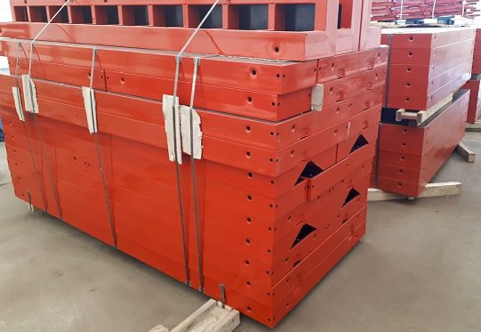 Bau-form BF120 formwork ready to send to the client