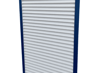 Wall external weather louvres CzS-A double color