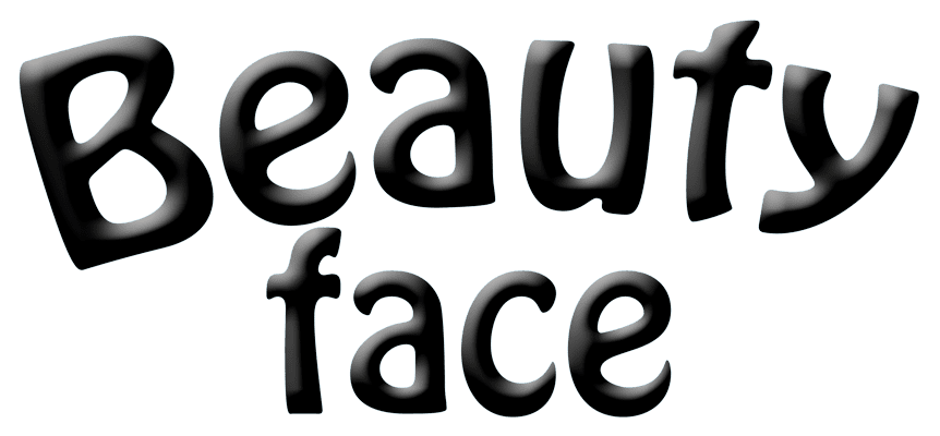 Beauty face logo