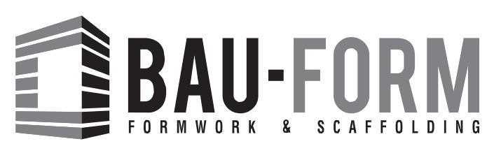 Bau form logo