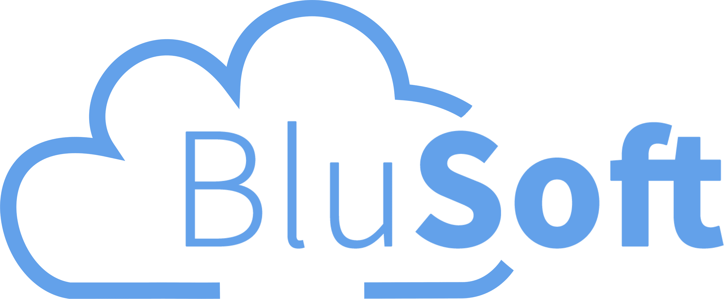 BluSoft logo