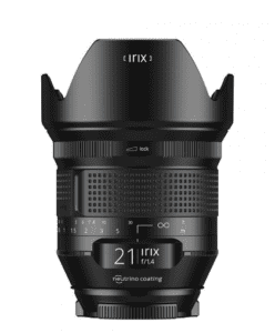 IRIX 21 mm F/1.4 Dragonfly for Canon, Pentax, Nikon