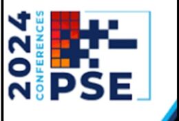 logo konferencji ze skrotem PSE 2024