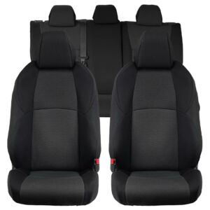 Custom-Fit Automotive Seat Covers for Toyota C-HR 2016 (example)