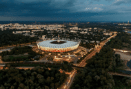 Stadion Narodowy panorama