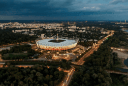 Stadion Narodowy panorama