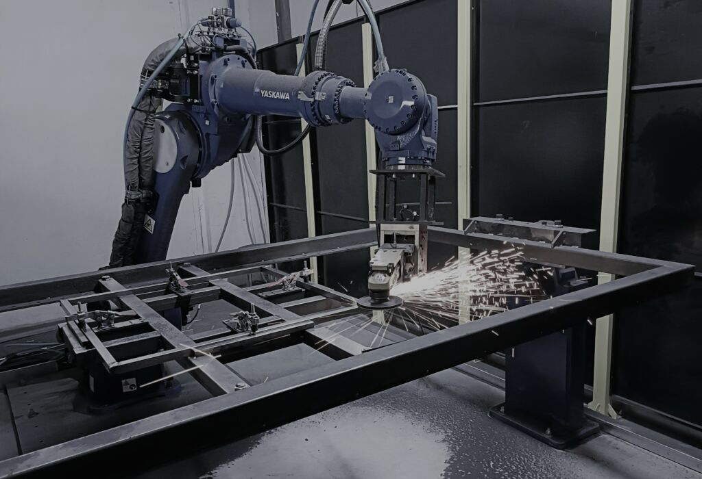 Machinery - sanding robot