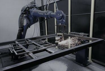 Machinery - sanding robot