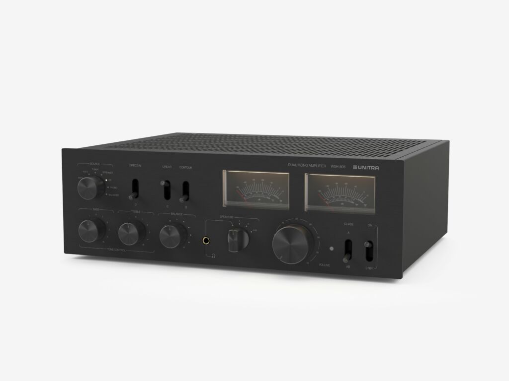 WSH-805 Unitra Dual-Mono Black