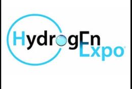 na jasnym tle napis Hydrogen EXPO