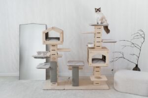 Hoppa cat tree system