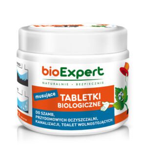 bioExpert effervescent tablets for septic tanks