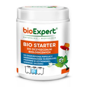 BIO STARTER for domestic wastewater treatment plants