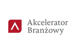 napis Akcelerator Branżowy