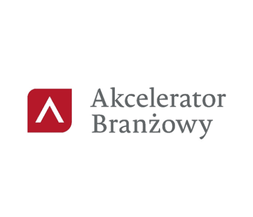 napis Akcelerator Branżowy