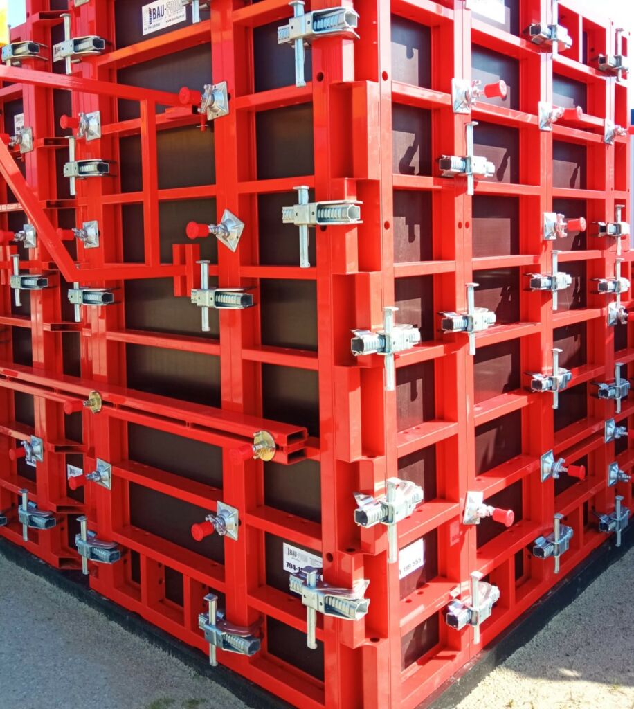 We are a manufacturer of formwork fully compatible with Peri Trio